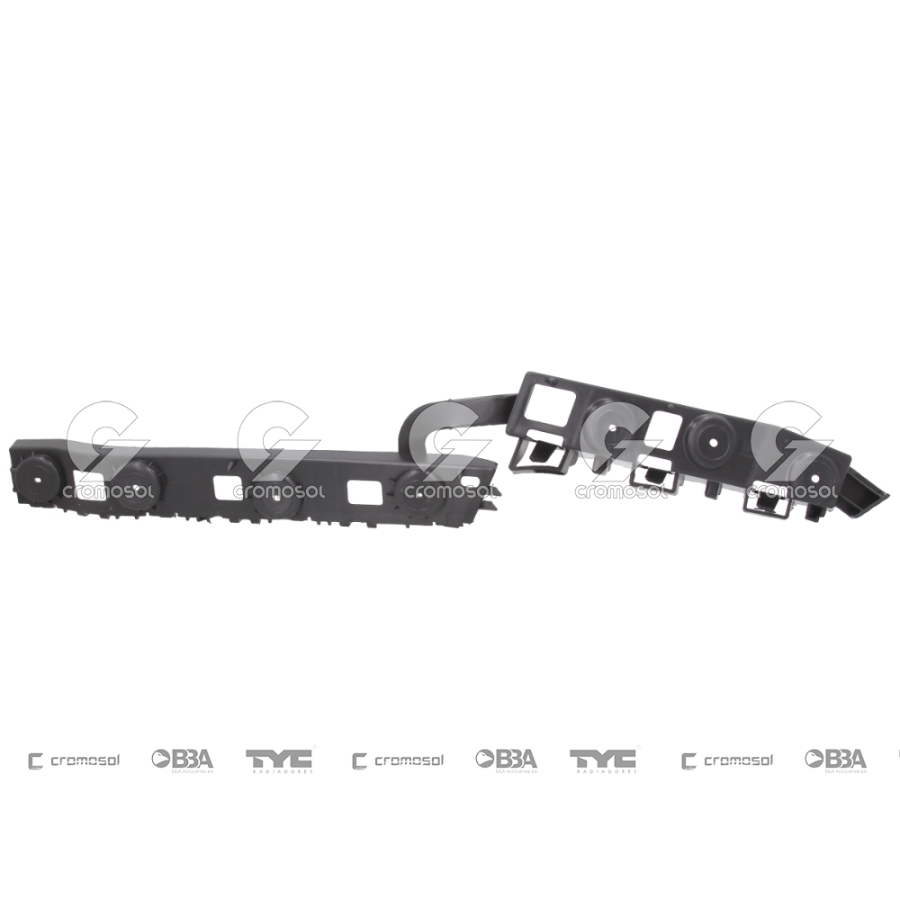 Soporte de paragolpe trasero para Chevrolet Prisma F2 13-16 (Izquierdo)