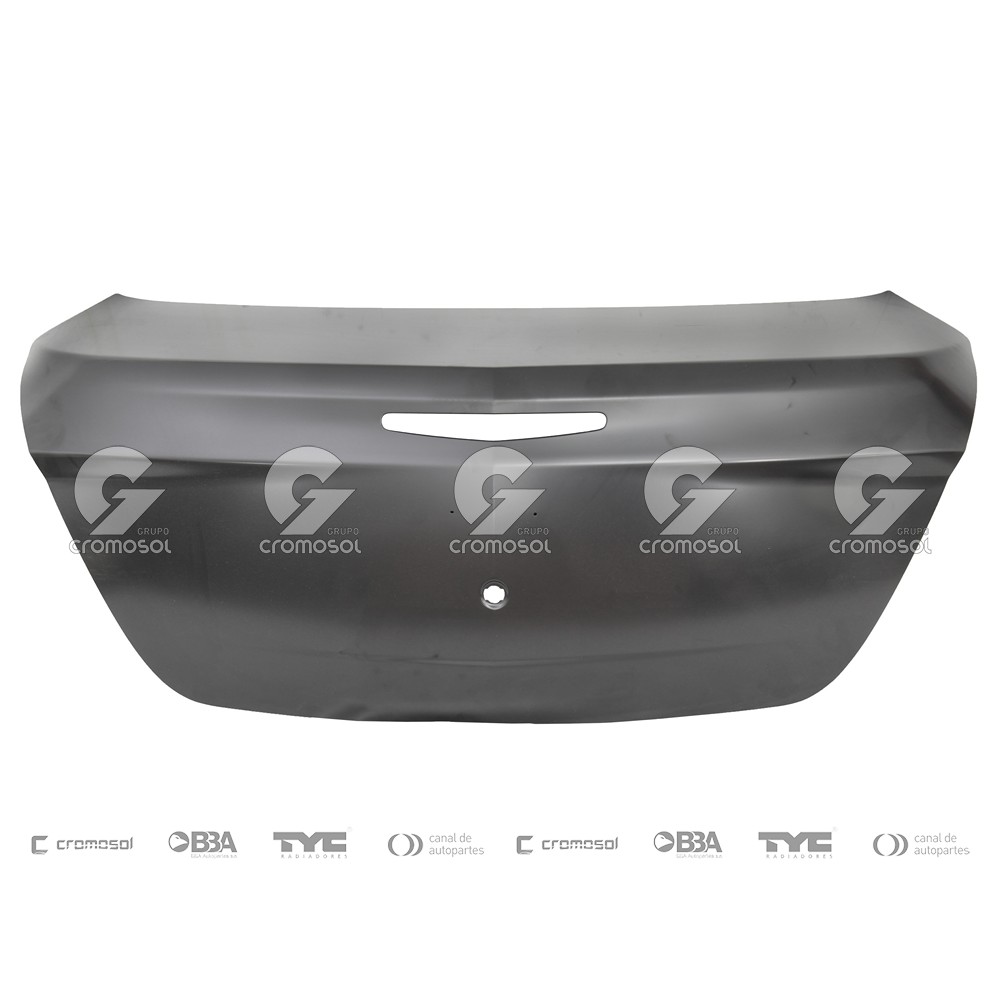 Tapa de baul para Chevrolet Prisma F2 13-16