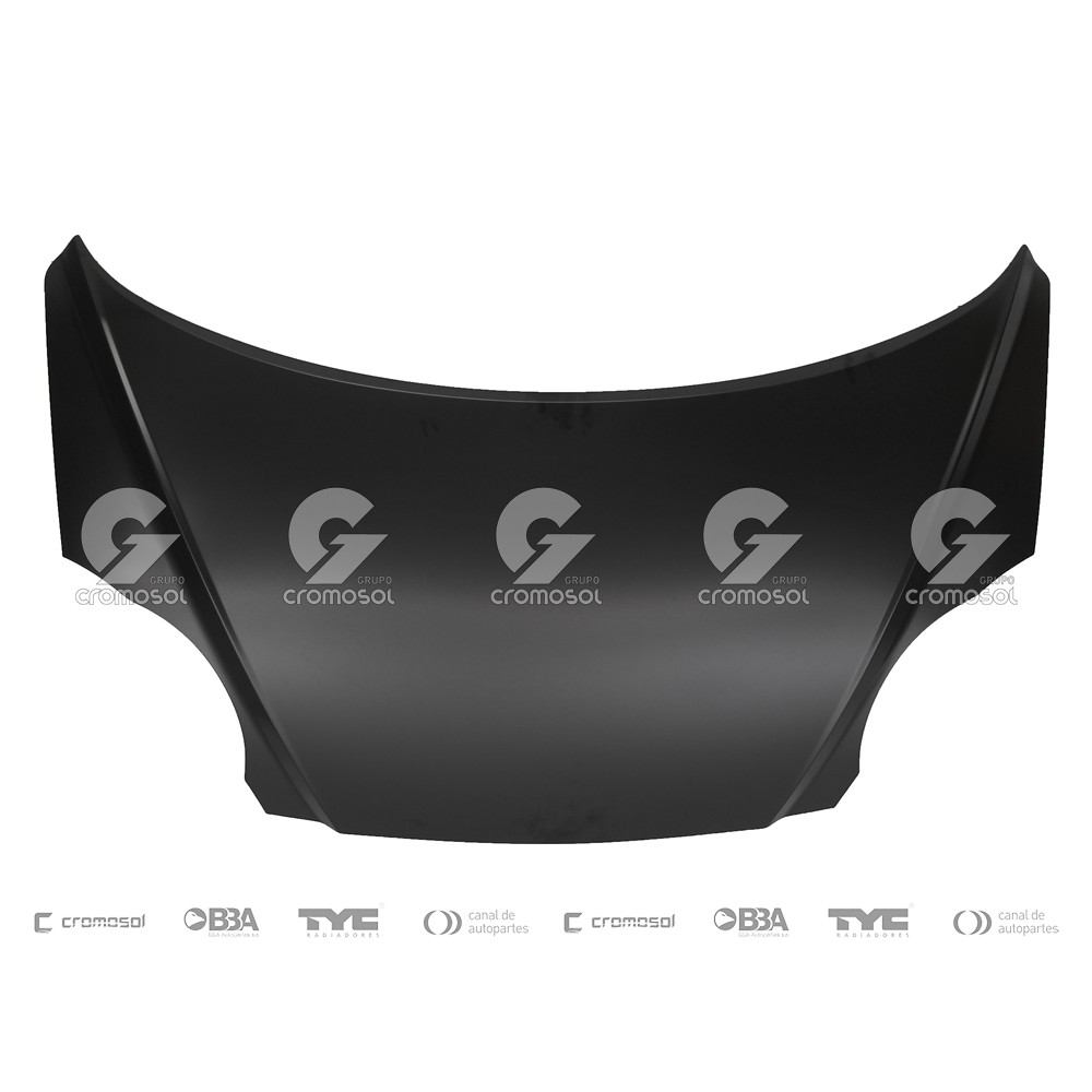 Capot para Chevrolet Spark F1 08-11
