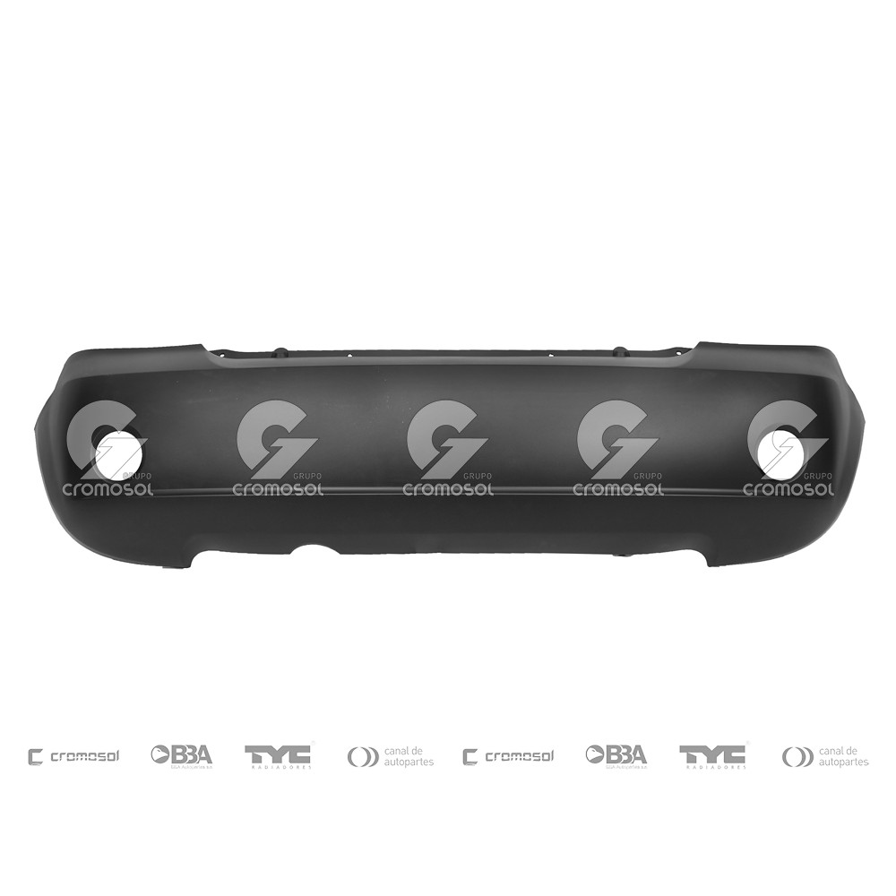 Paragolpe trasero para Chevrolet Spark F1 08-11