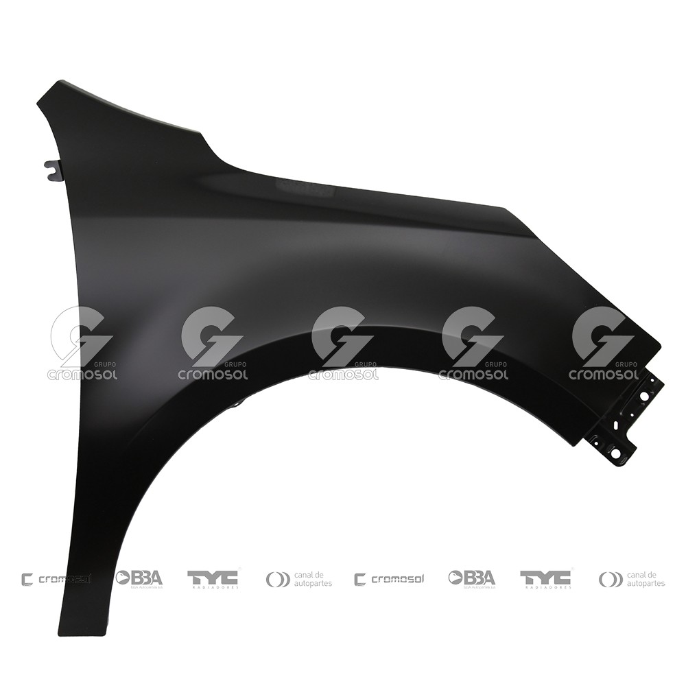 Guardabarro delantero para Chevrolet Agile F1 09-13 (Derecho)