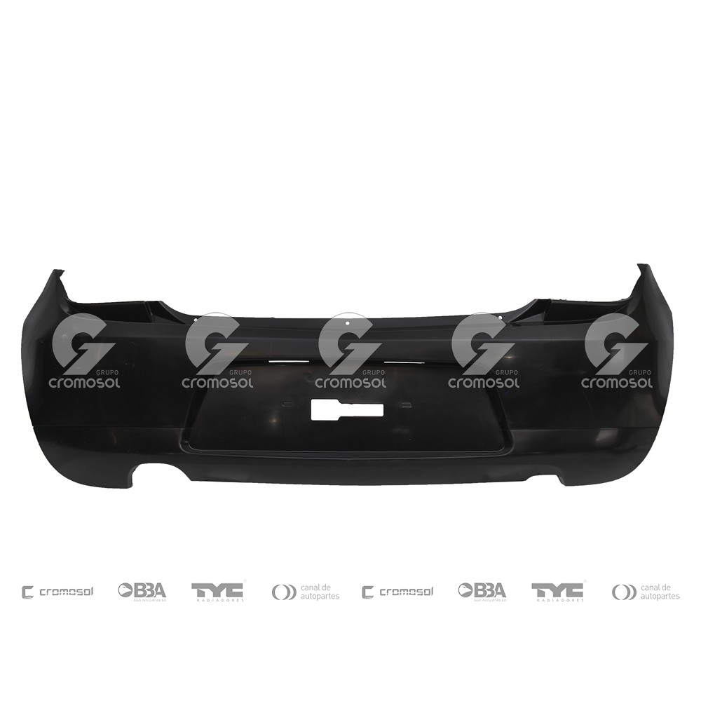 Paragolpe trasero para Chevrolet Agile F1 09-13