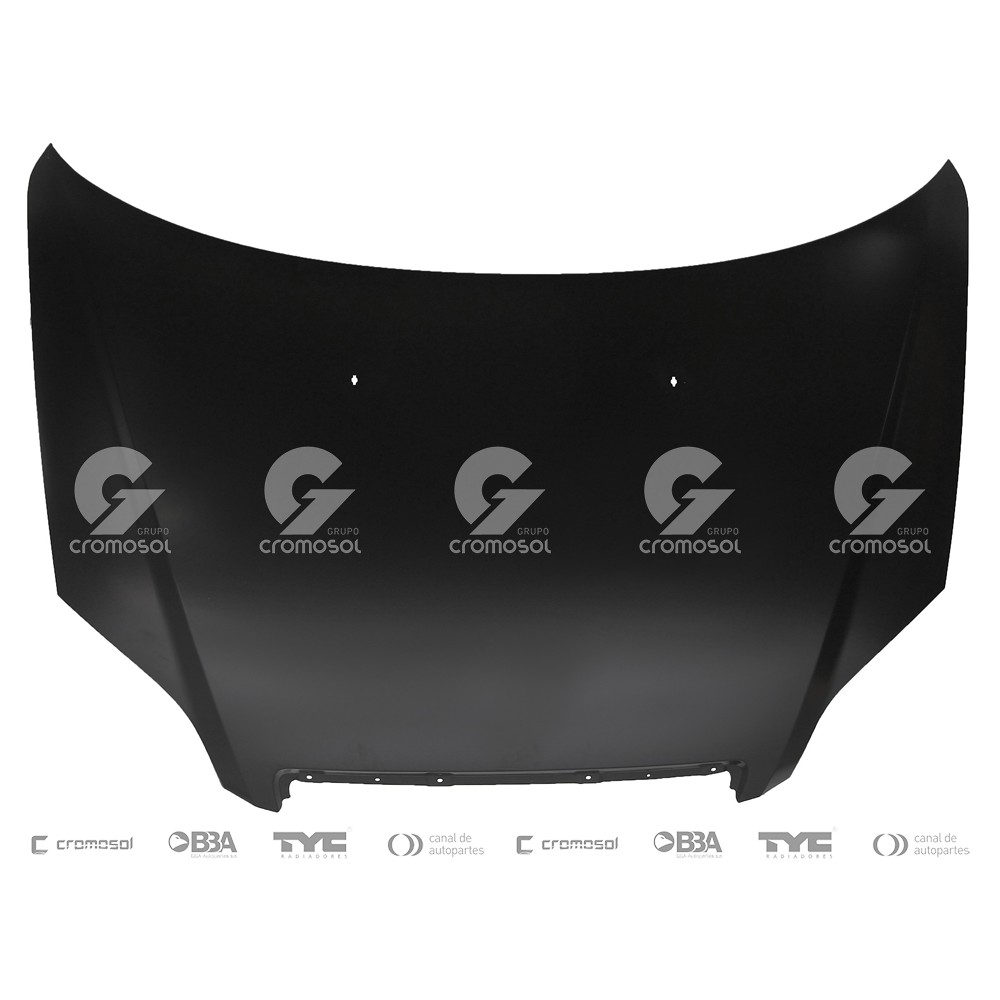 Capot para Chevrolet Aveo 09-11