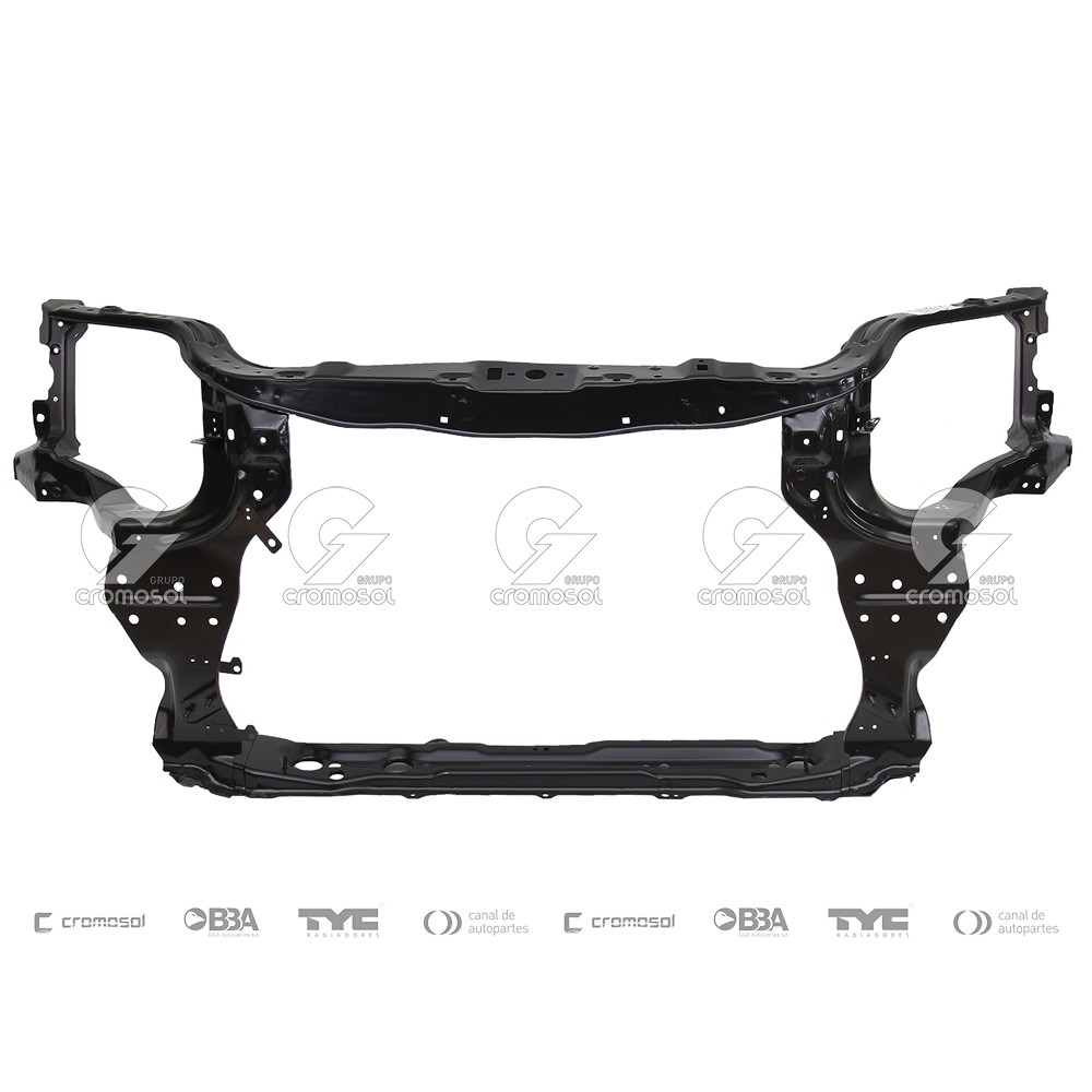 Frente para Chevrolet Aveo 09-11