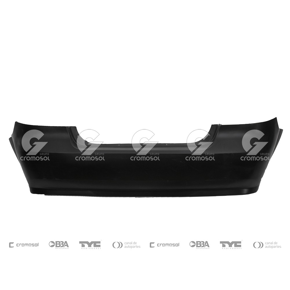 Paragolpe trasero para Chevrolet Aveo 09-11