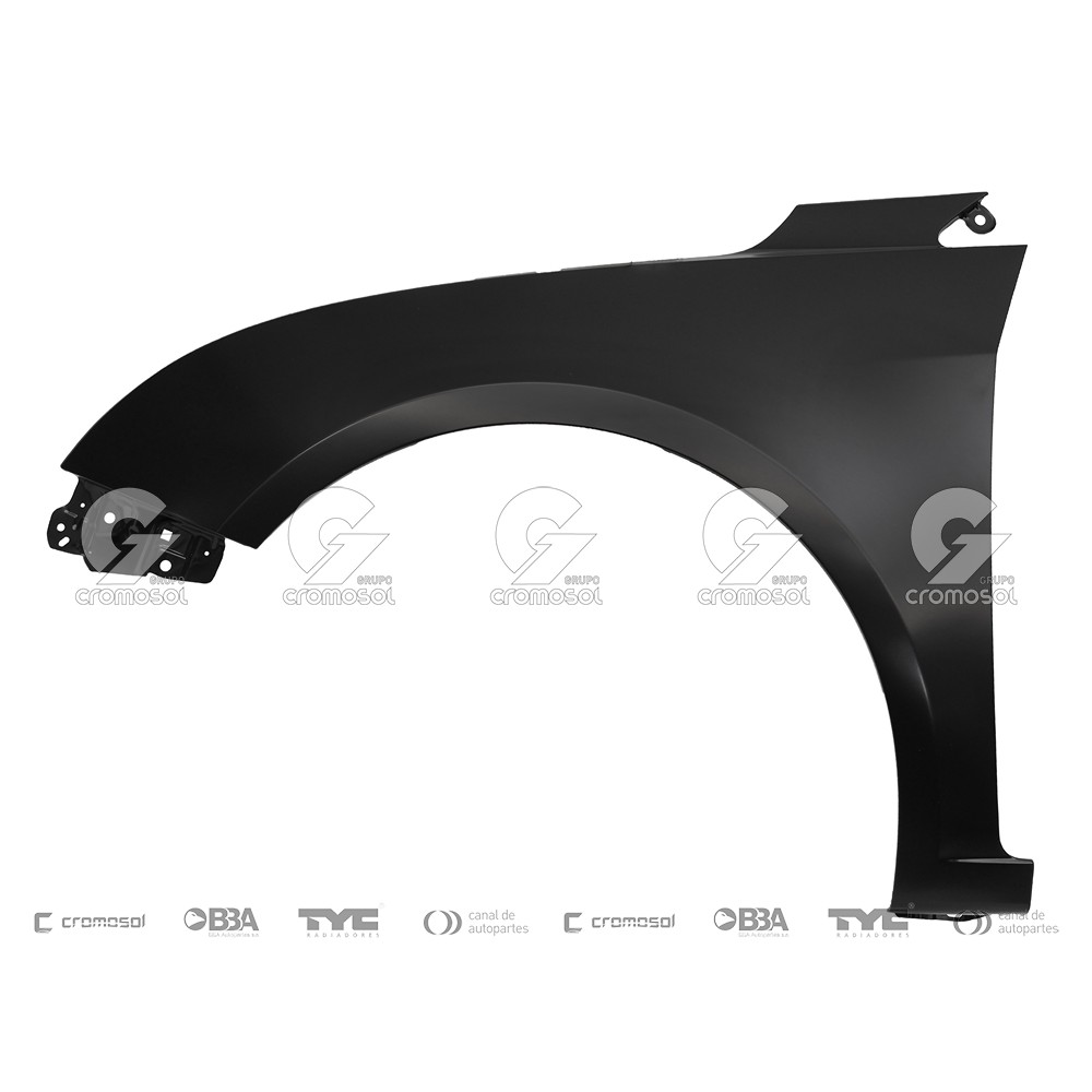 Guardabarro delantero para Chevrolet Cruze F1 10-13 (Izquierdo)