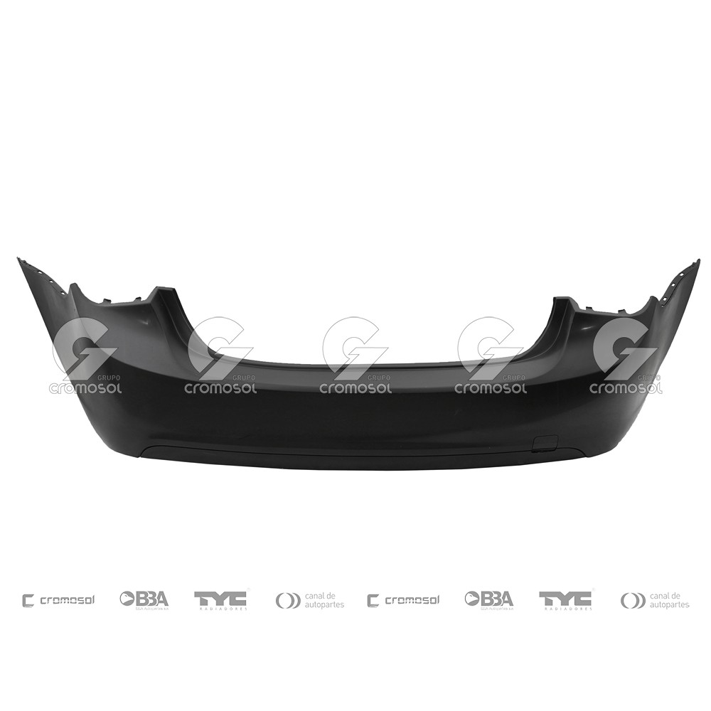 Paragolpe trasero para Chevrolet Cruze F1 10-13