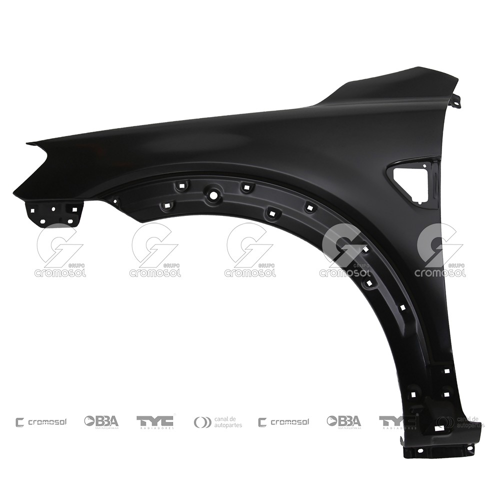 Guardabarro delantero para Chevrolet Captiva F1 07-11 (Izquierdo)