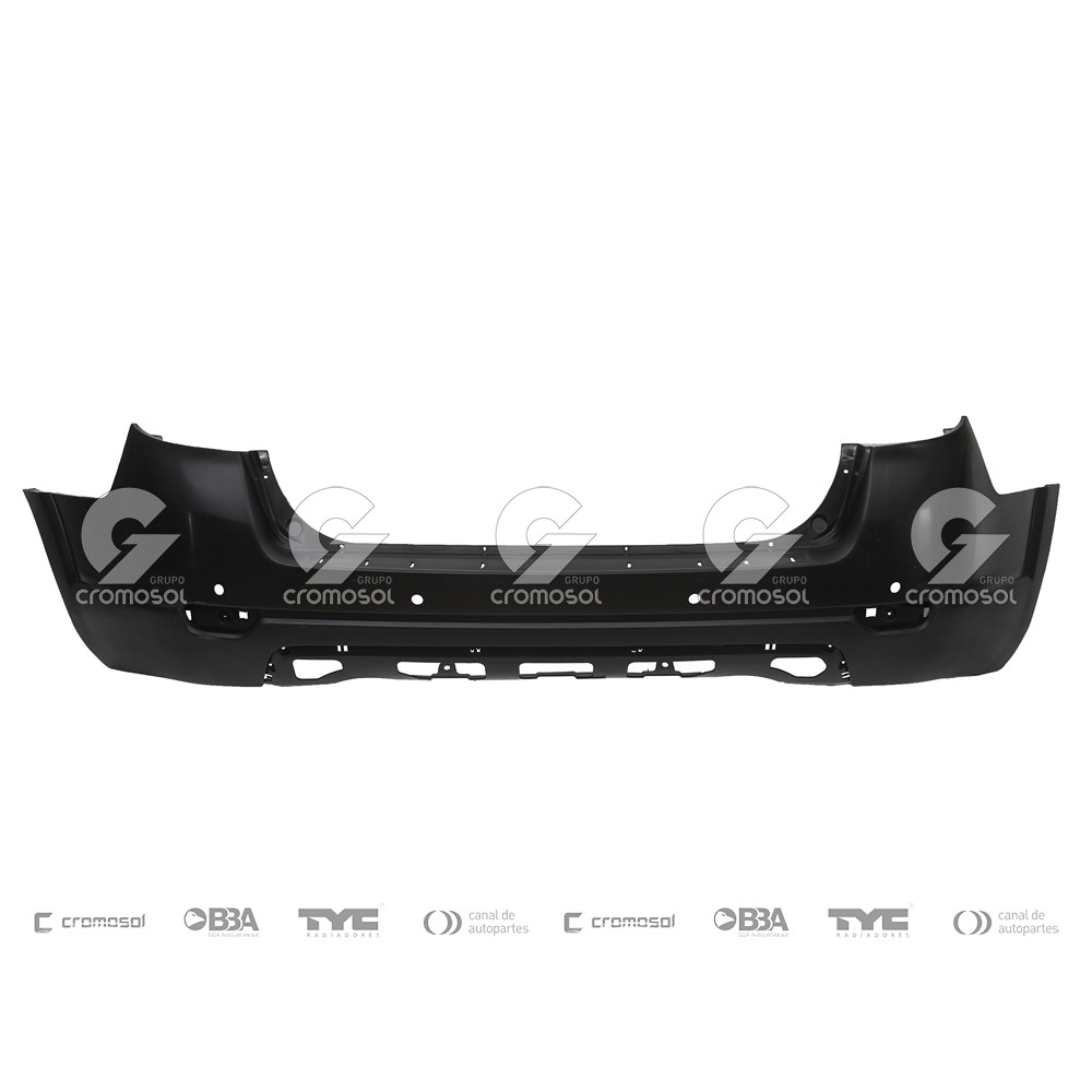 Paragolpe trasero para Chevrolet Captiva F1