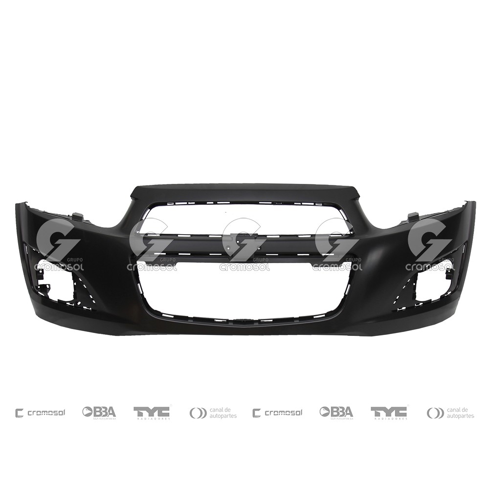 Paragolpe delantero para Chevrolet Sonic 12-17