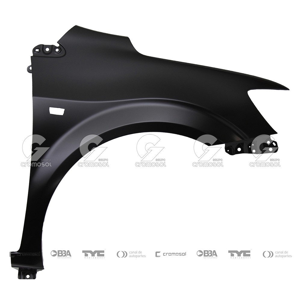Guardabarro delantero para Chevrolet Sonic 12-17 (Derecho)