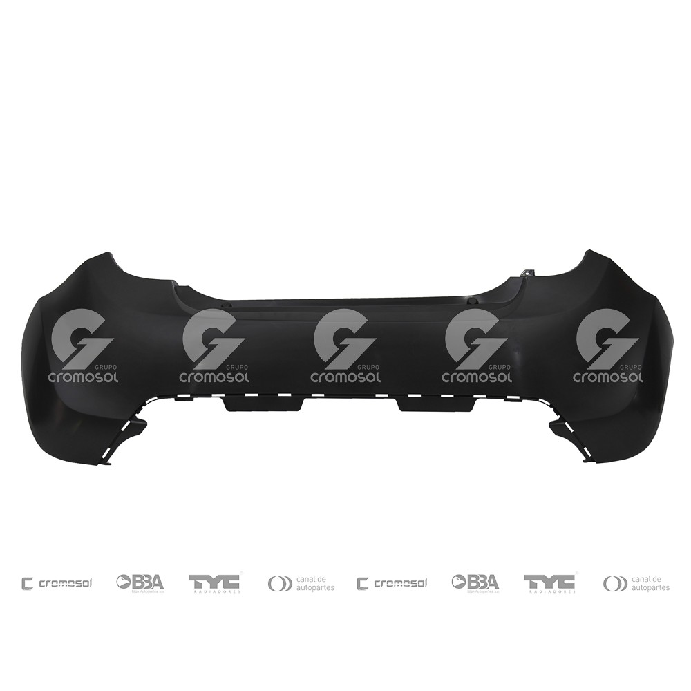 Paragolpe trasero para Chevrolet Spark F2 11-13