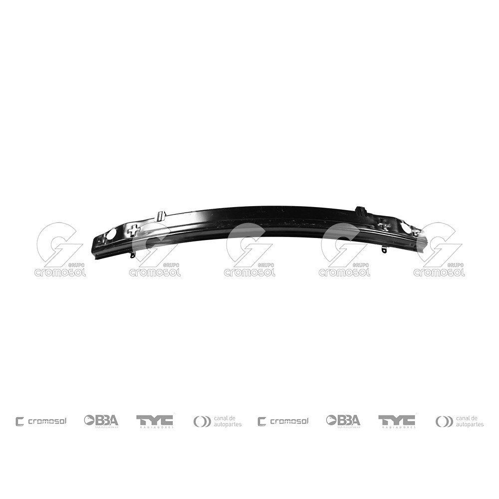 Alma de paragolpe delantero para Chevrolet Spin 12-18