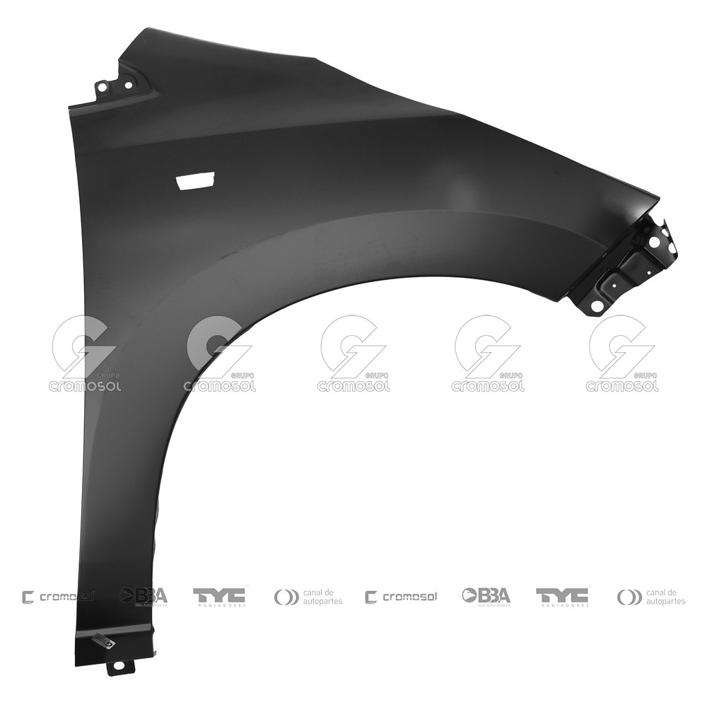 Guardabarro delantero para Chevrolet Spin 12-18 (Derecho)