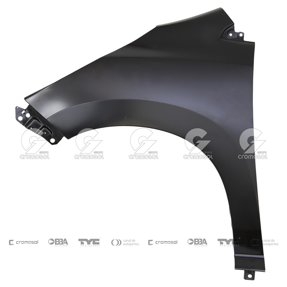 Guardabarro delantero para Chevrolet Spin 12-18 (Izquierdo)