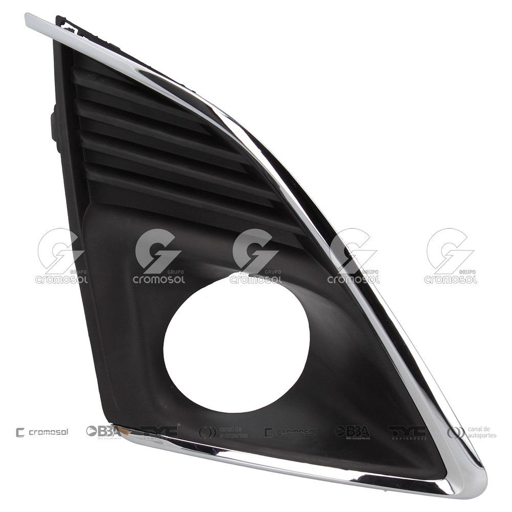 Rejilla/grilla lateral para Chevrolet Cruze F2 13-15 (Derecho)