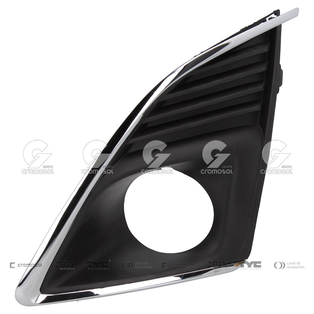 Rejilla/grilla lateral para Chevrolet Cruze F2 13-15 (Izquierdo)