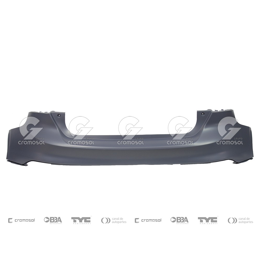 Paragolpe trasero para Ford Focus MK3-I (KD) 13-15