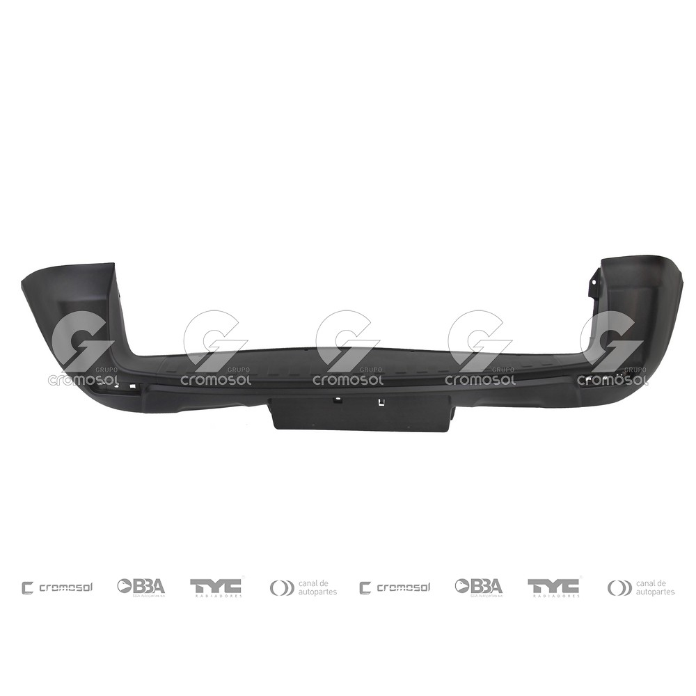 Paragolpe trasero para Toyota Rav 4 09-12