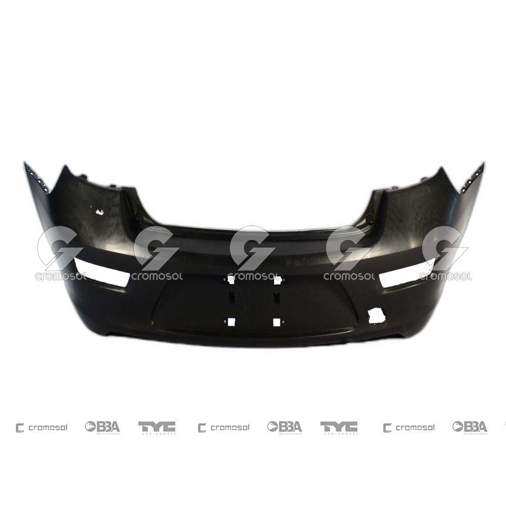 Paragolpe trasero para Chevrolet Cruze F2 13-15
