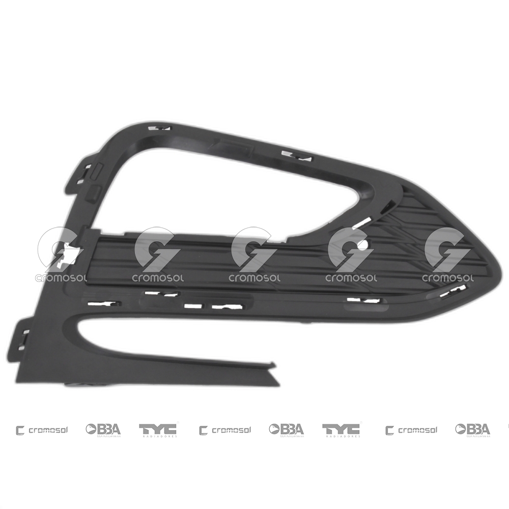 Rejilla/grilla lateral para Chevrolet Cruze F4 16-22 (Derecho)