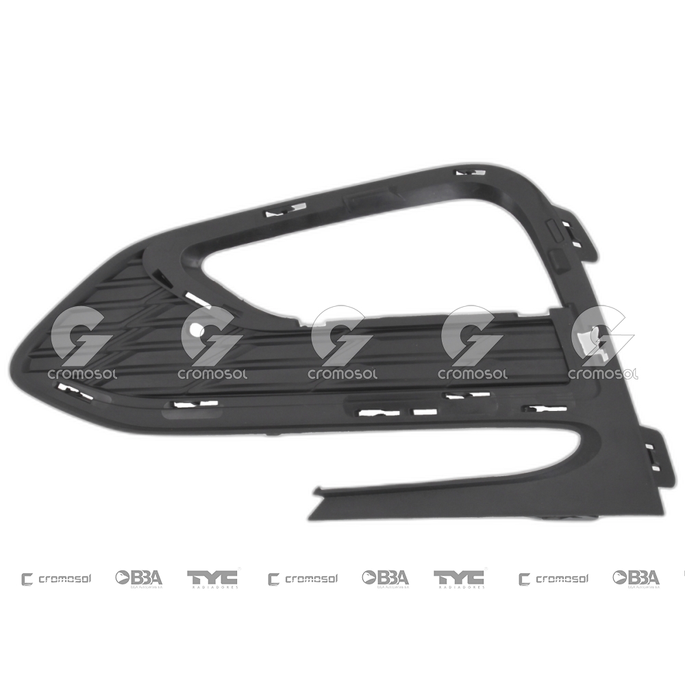 Rejilla/grilla lateral para Chevrolet Cruze F4 16-22 (Izquierdo)