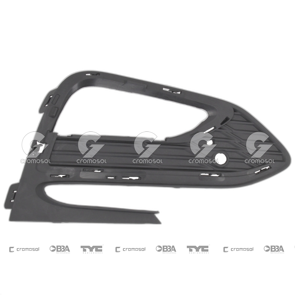 Rejilla/grilla lateral para Chevrolet Cruze F4 16-22 (Derecho)