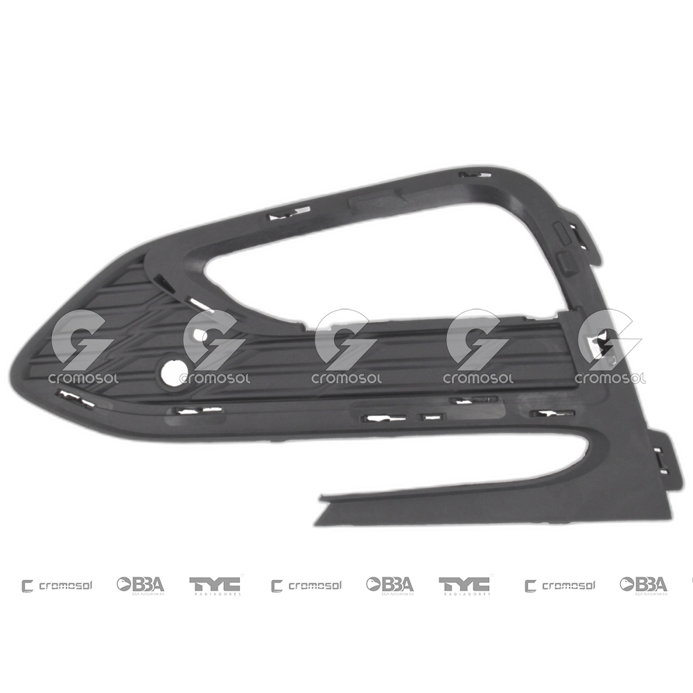 Rejilla/grilla lateral para Chevrolet Cruze F4 16-22 (Izquierdo)