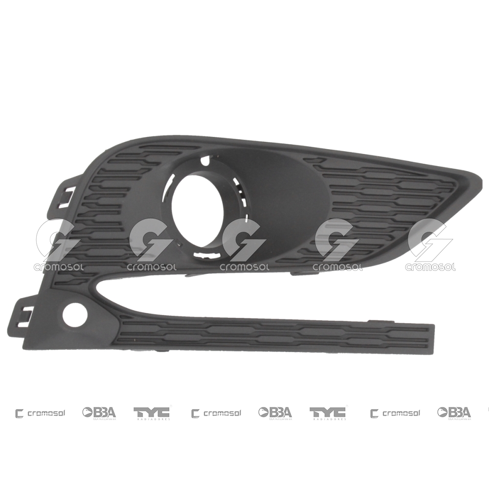 Rejilla/grilla lateral para Chevrolet Cruze F4 16-22 (Derecho)