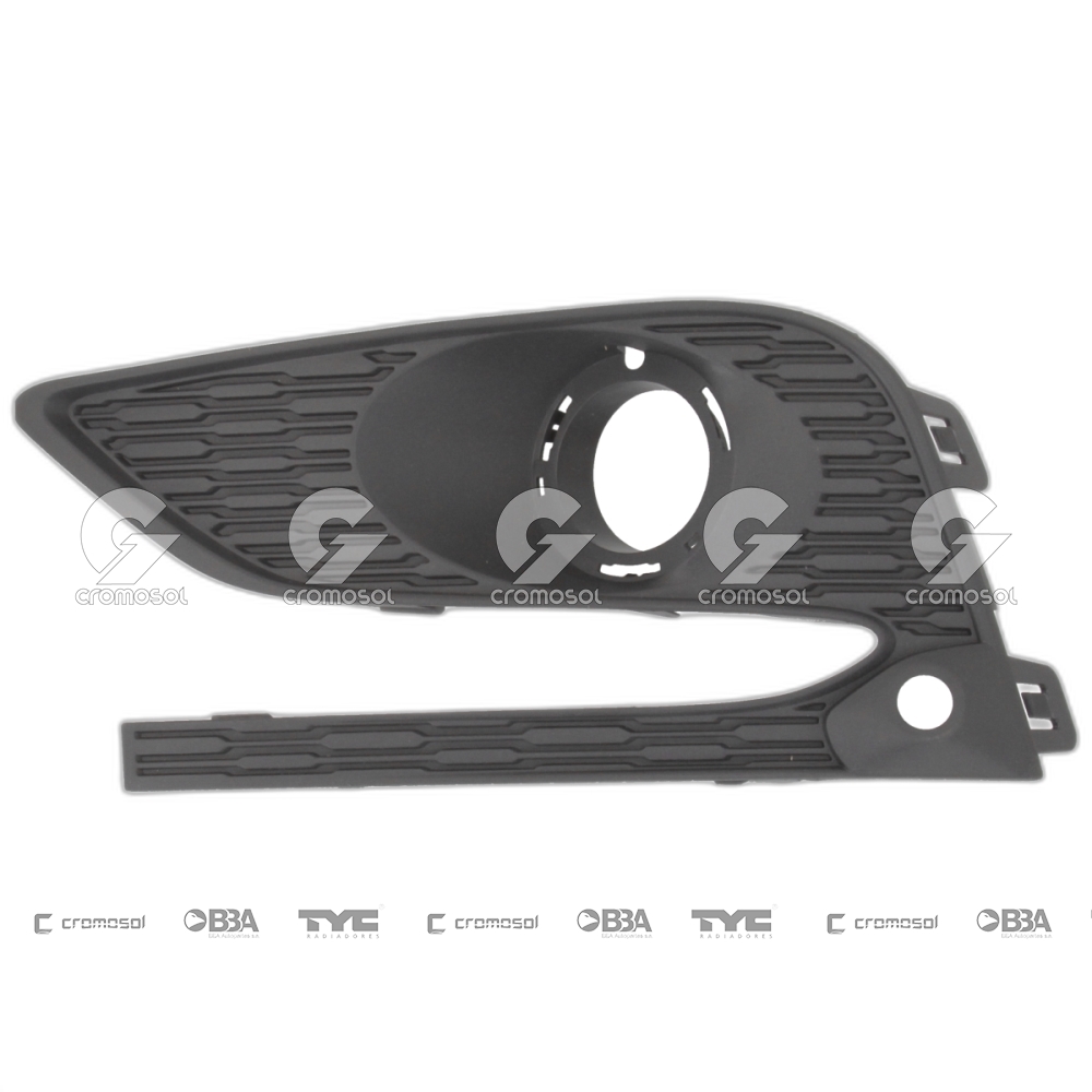 Rejilla/grilla lateral para Chevrolet Cruze F4 16-22 (Izquierdo)