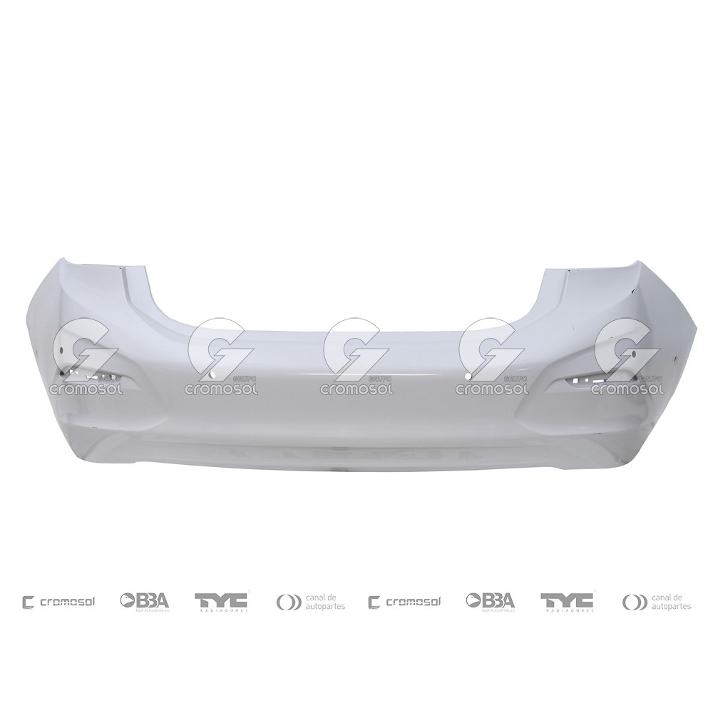 Paragolpe trasero para Chevrolet Cruze F4 16-22