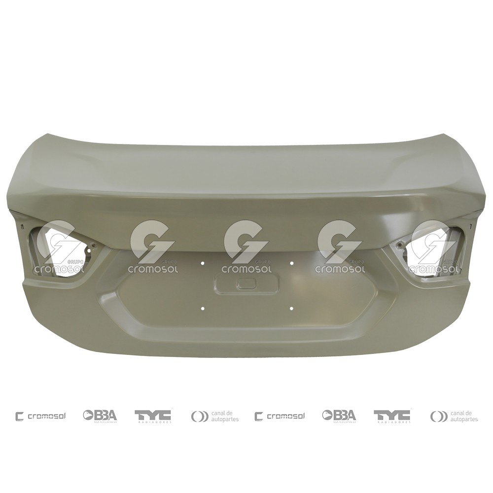 Tapa de baul para Chevrolet Cruze F4 16-22