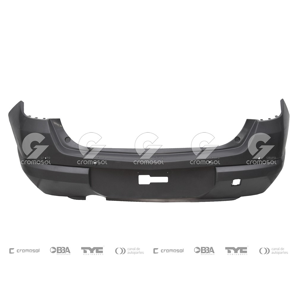 Paragolpe trasero para Chevrolet Spin 12-18