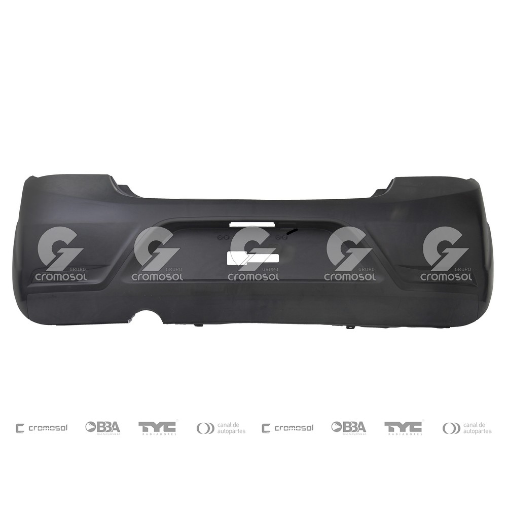 Paragolpe trasero para Chevrolet Onix F2 16-19