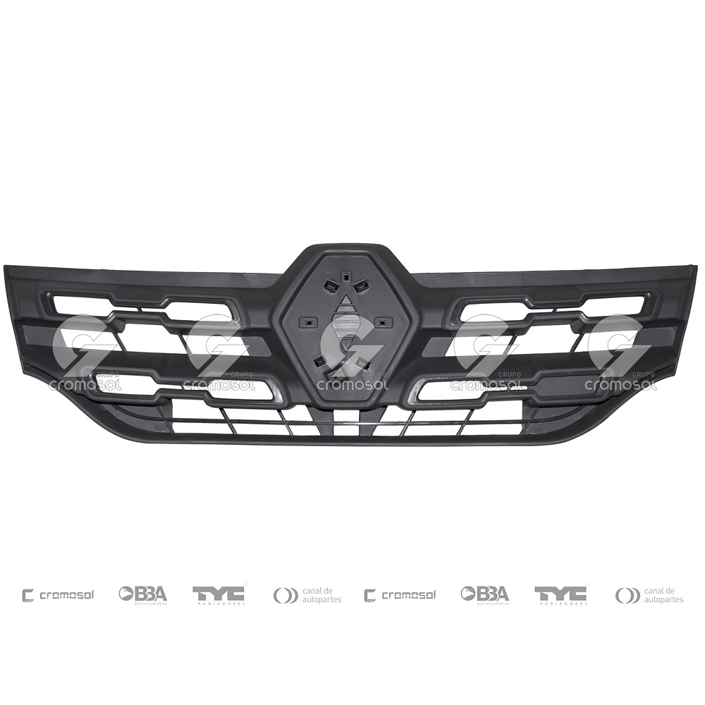 Rejilla central para Renault Kwid 17-21
