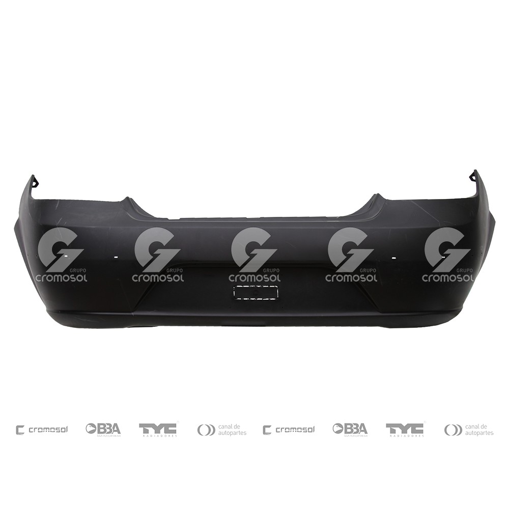 Paragolpe trasero para Fiat Linea F1 09-14