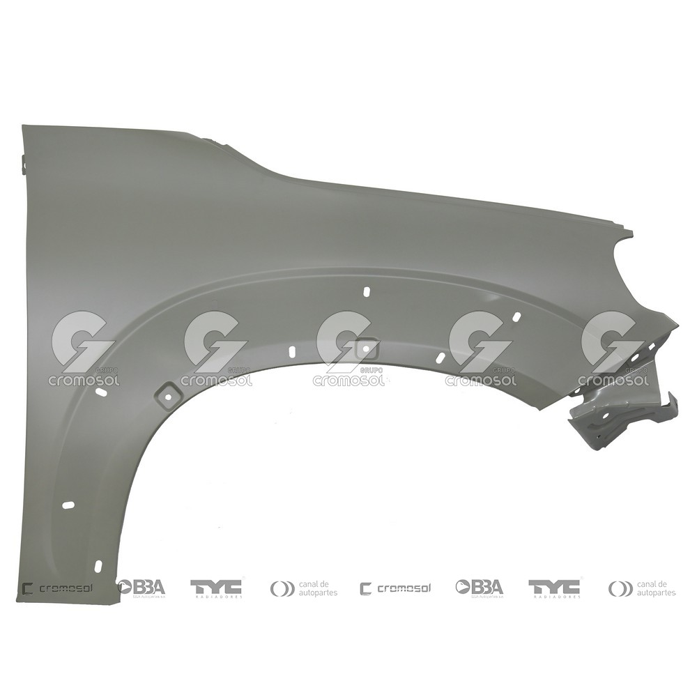 Guardabarro delantero para Fiat Uno Novo 10-16 (Derecho)