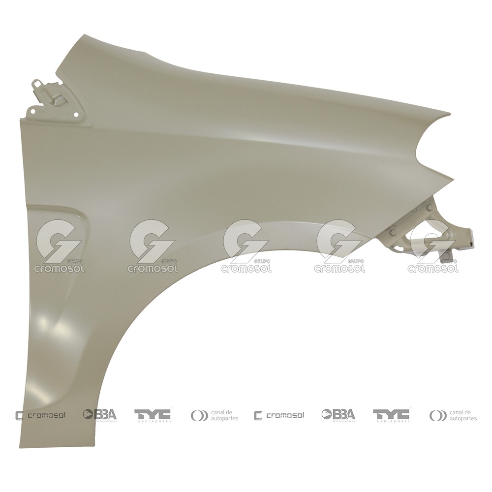 Guardabarro delantero para Fiat Palio F4-326 12-18 (Derecho)