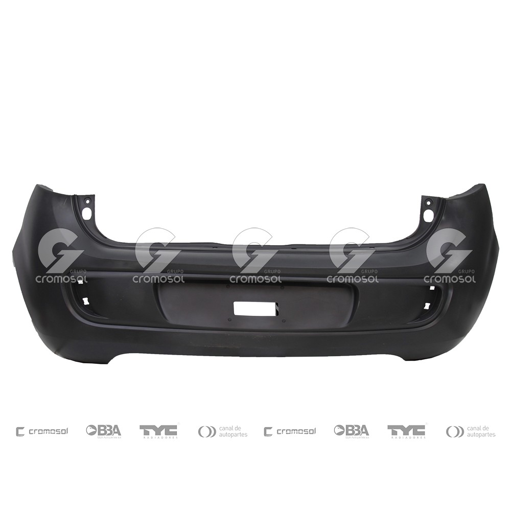 Paragolpe trasero para Fiat Palio F4-326 12-18