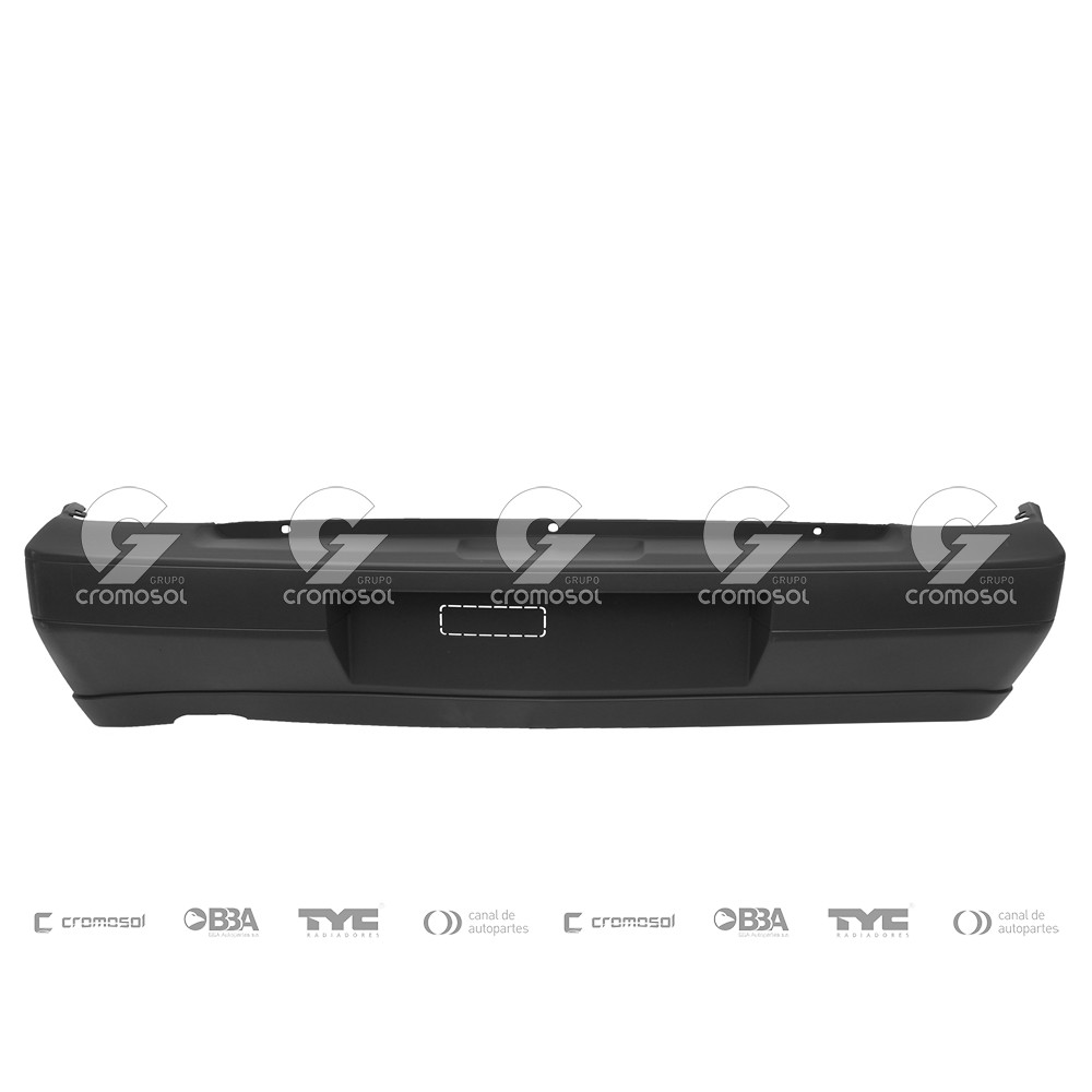 Paragolpe trasero para Fiat Uno Fire 04-15