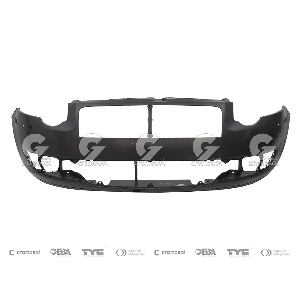 Paragolpe delantero para Fiat Strada Trekking F3 09-15