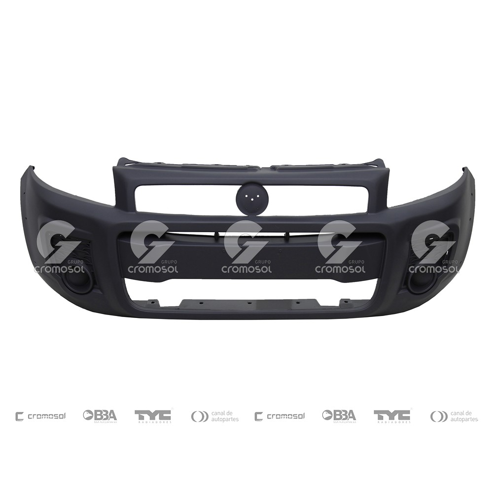 Paragolpe delantero para Fiat Strada Working F4 14-19