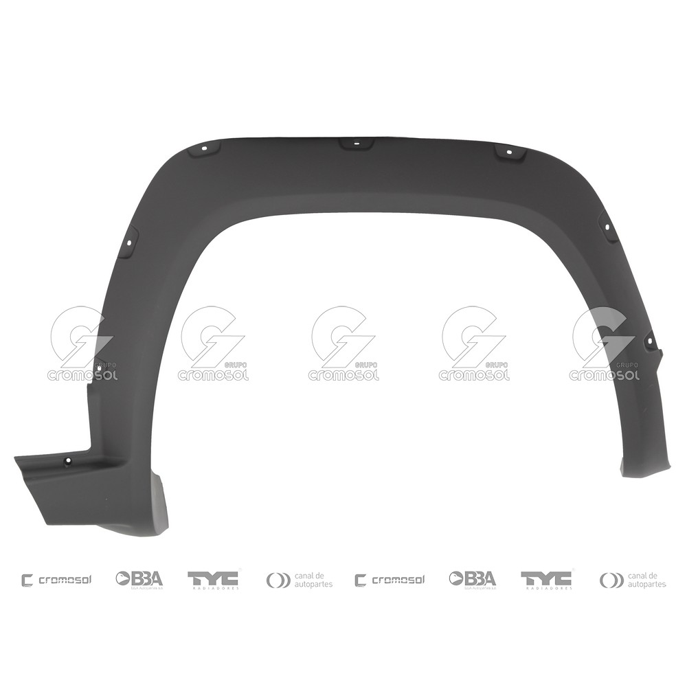 Moldura para Fiat Strada Adventure F4 14-19 (Derecho)