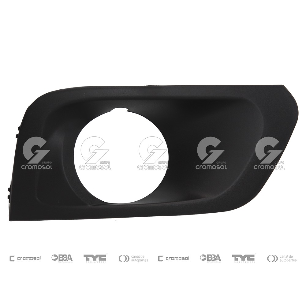 Rejilla/grilla lateral para Chevrolet Onix F2 16-19 (Derecho)