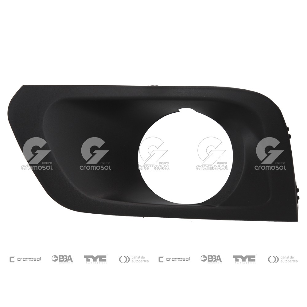 Rejilla/grilla lateral para Chevrolet Onix F2 16-19 (Izquierdo)