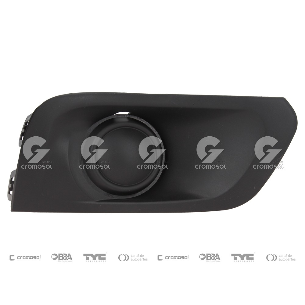 Rejilla/grilla lateral para Chevrolet Onix F2 16-19 (Derecho)