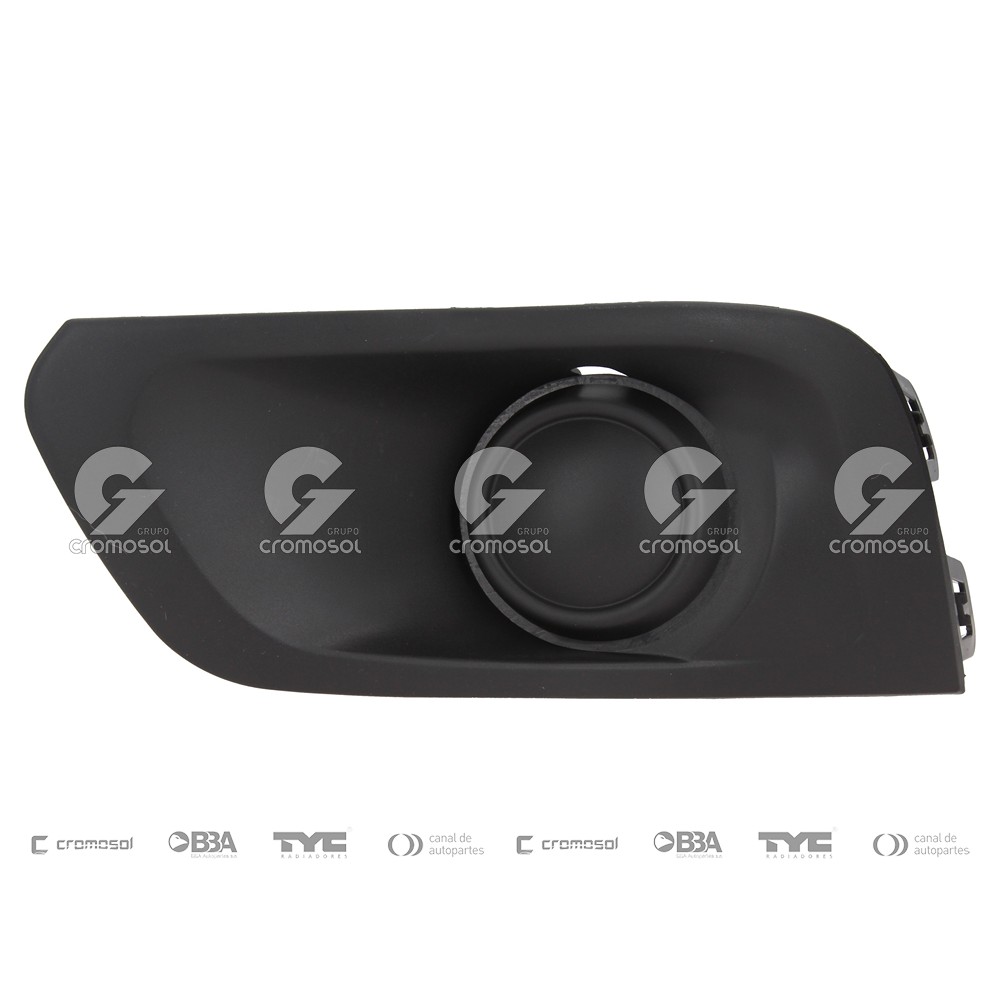 Rejilla/grilla lateral para Chevrolet Onix F2 16-19 (Izquierdo)