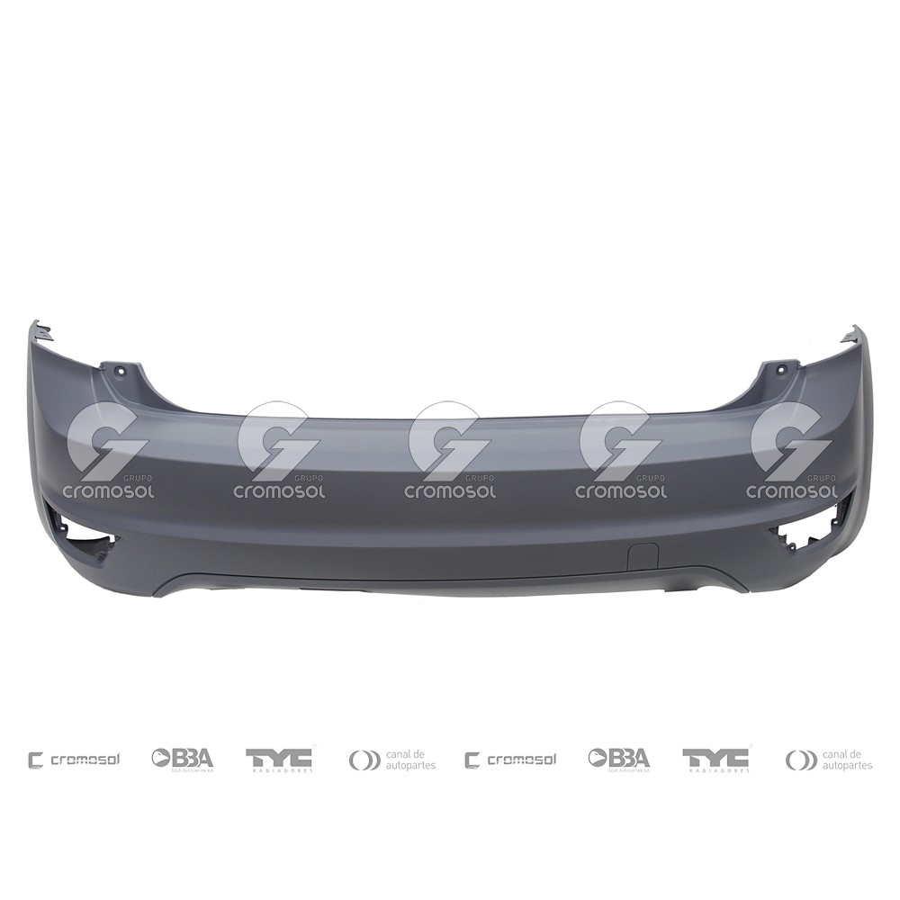 Paragolpe trasero para Ford Focus MK2 08-13