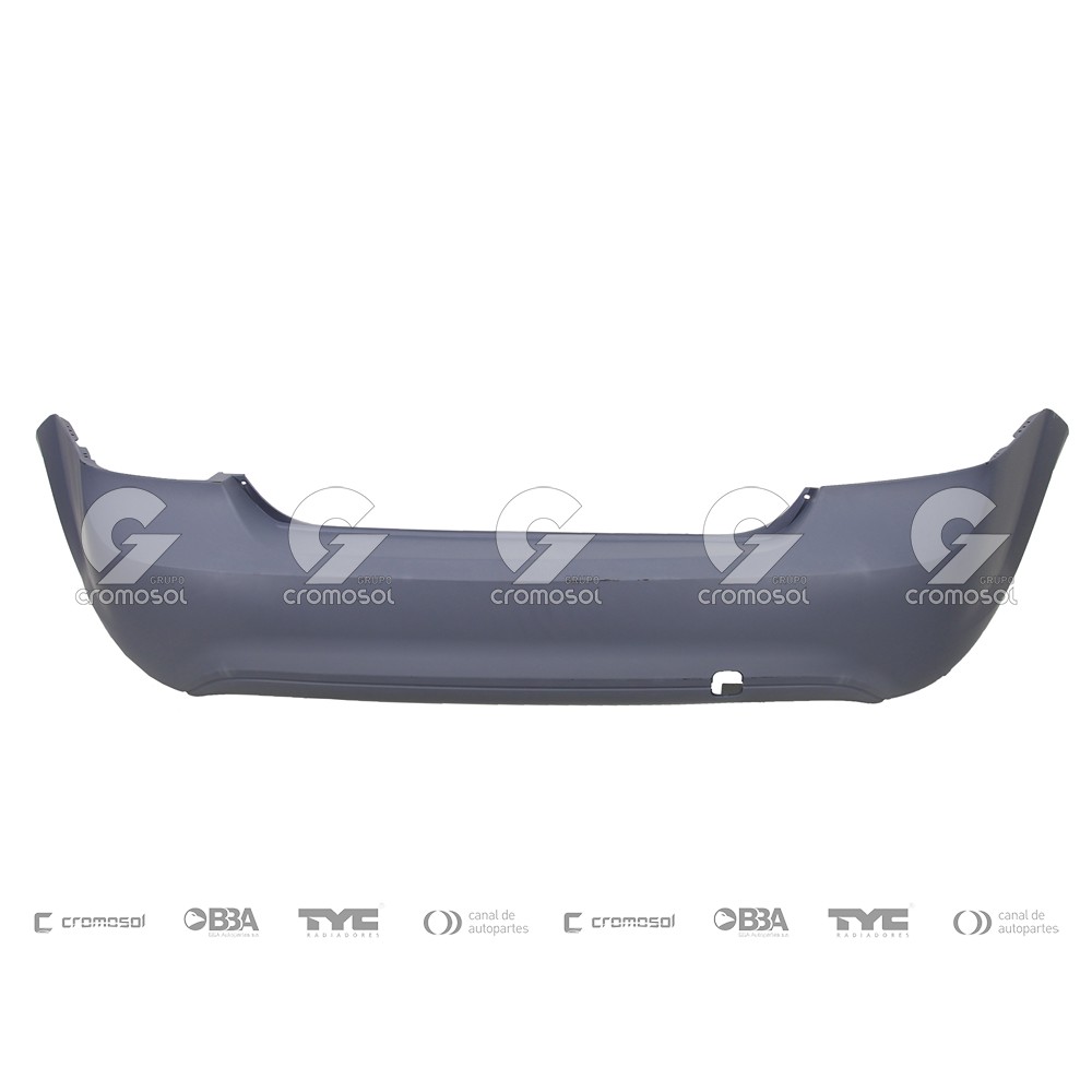 Paragolpe trasero para Ford Focus MK2 08-13