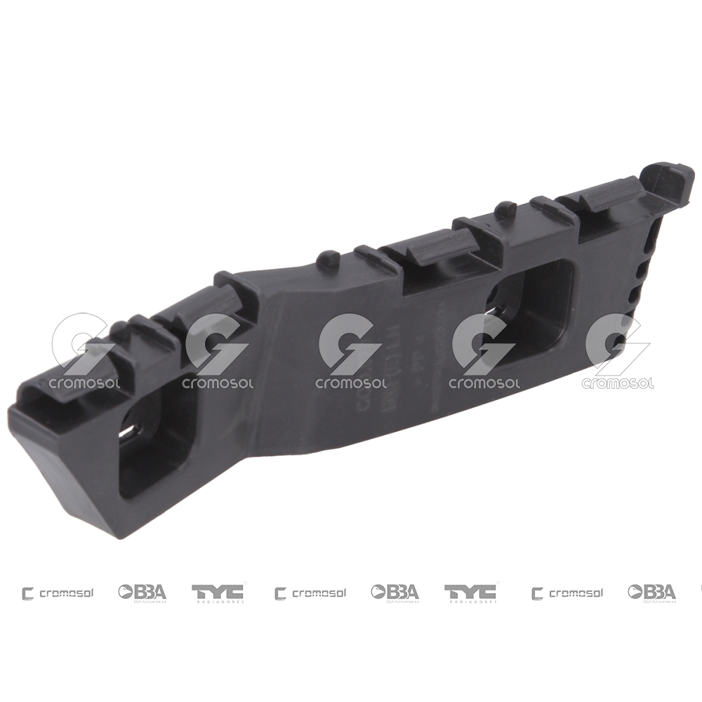 Soporte de paragolpe delantero para Ford Fiesta MK6-One 10-13 (Izquierdo)